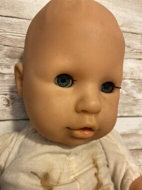 Zapf Creations Baby Doll Lifelike Vtg 1980s Signature For REPAIR / REFURBISH